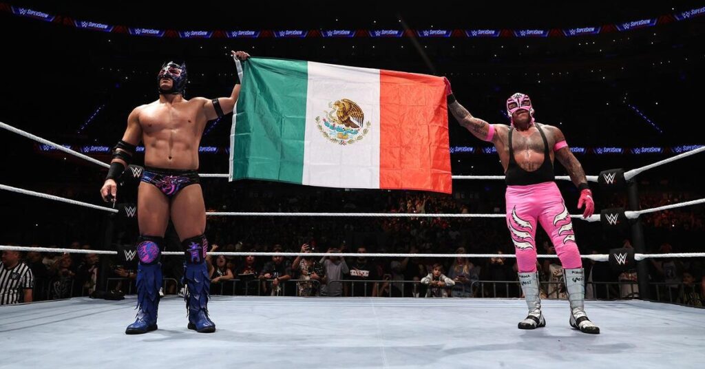 WWE bringing Raw and SmackDown back to Mexico