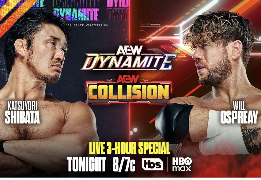 AEW COLLISION HITS & MISSES (5/20/26): ill Ospreay makes his claim for All In, Rush calls his shot against Darby, FTR retain the AEW Tag Titles
