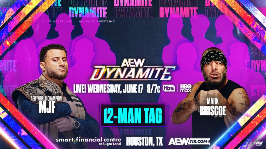 AEW DYNAMITE Results: June 17, 2026
