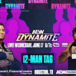 AEW DYNAMITE Results: June 17, 2026