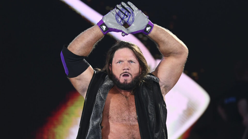 AJ Styles Credits International Locale For His Favorite WWE Audience