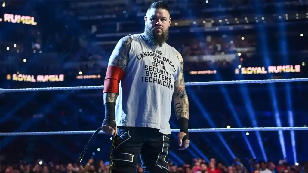 WWE Announces Kevin Owens’ Return Date