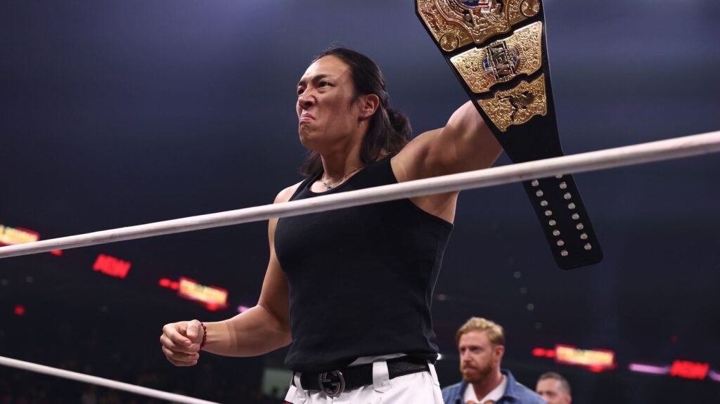 Konosuke Takeshita Wins First AEW International Title Defense On Collision