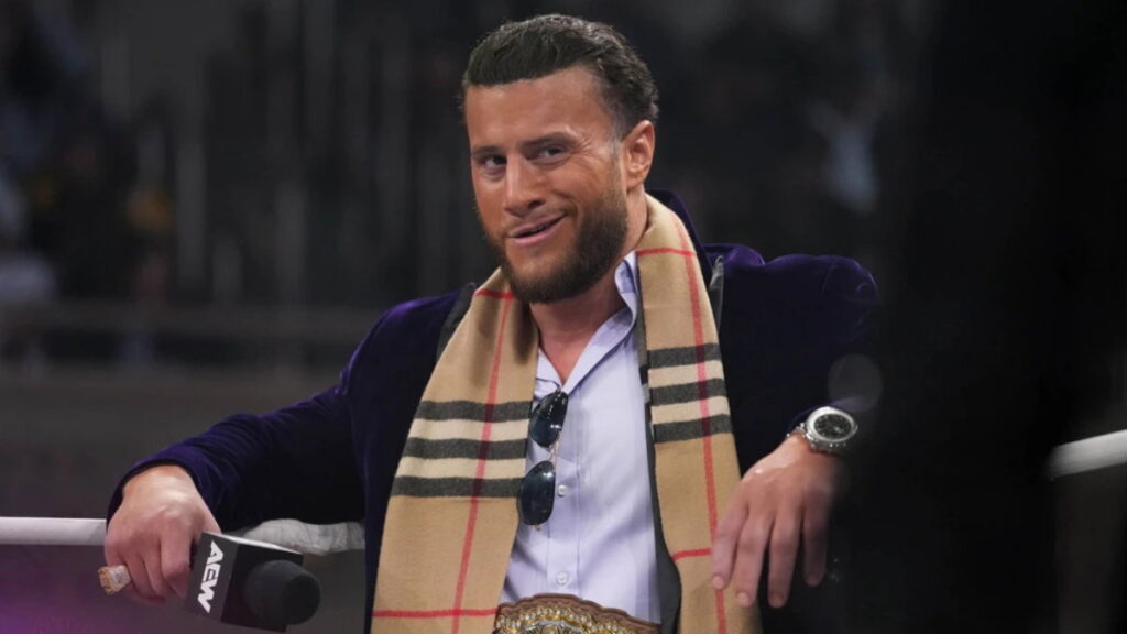 MJF Says He Won’t Have To Take Time Off After Hyperextending Knee On June 3 AEW Dynamite