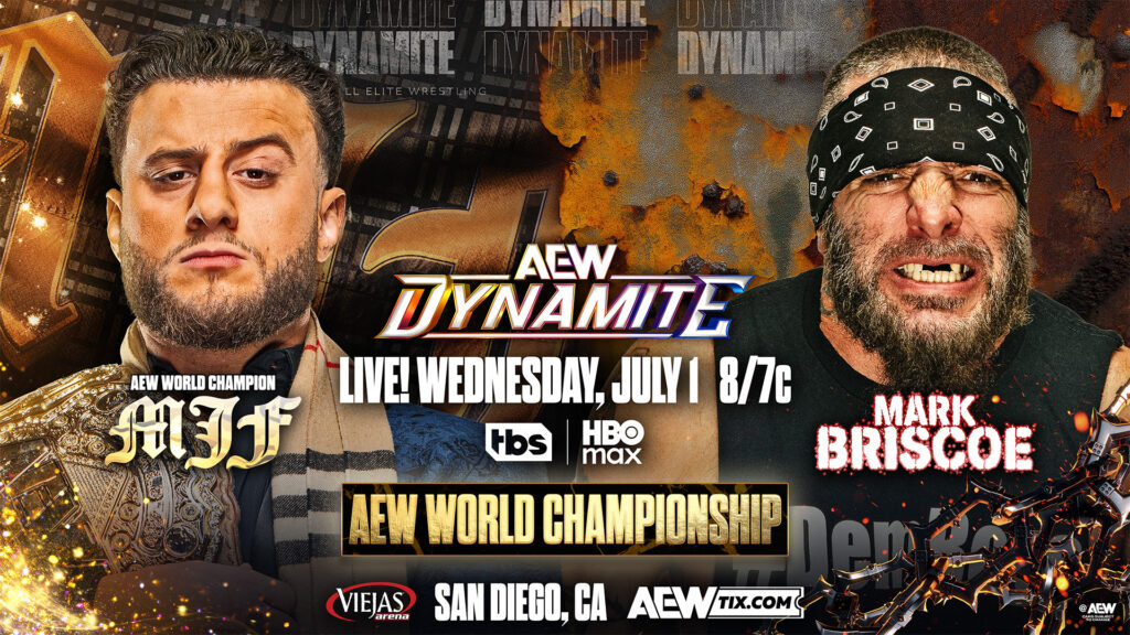 AEW World title on the line this Wednesday