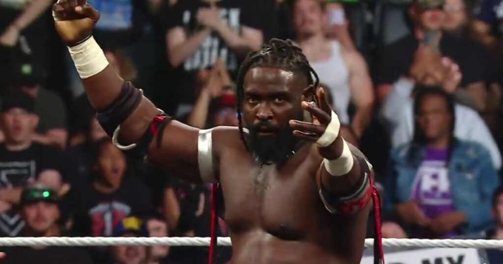 Oba Femi Seals King of the Ring Final Spot and Taunts Brock Lesnar in the Aftermath
