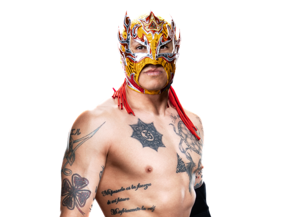 VIDEO: KQ2's Darren Doyle speaks with WWE Superstar Rey Fénix before SmackDown in Kansas City - KQ2