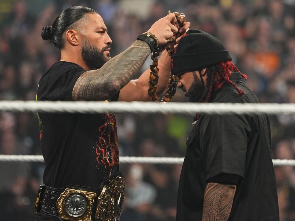 WWE Raw June 15 2026, Roman Reigns, Jacob Fatu, Bloodline, Ula Fala ceremony, King of the Ring 2026, Queen of the Ring, Baltimore RAW results, Eric Andre WWE segment, Logan Paul return, WWE highlights 2026