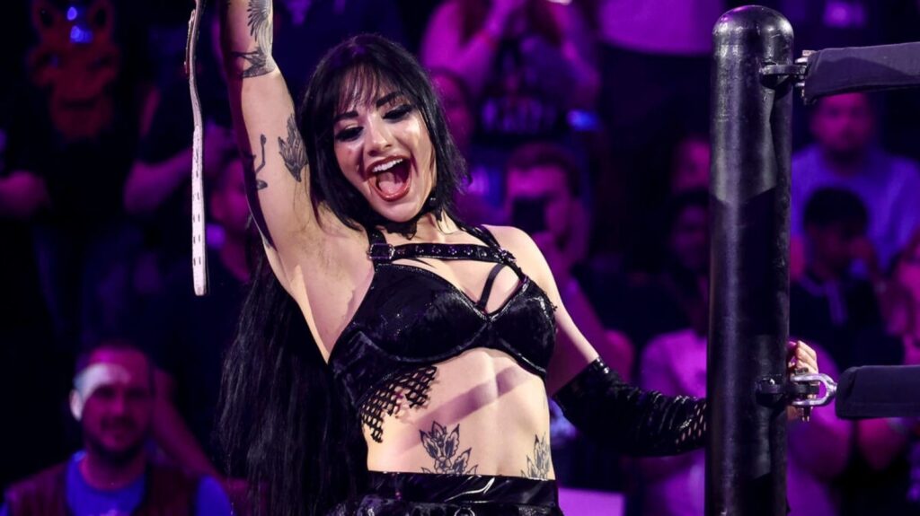 Tatum Paxley Begrudgingly Gives WWE NXT Women's NA Title Shot