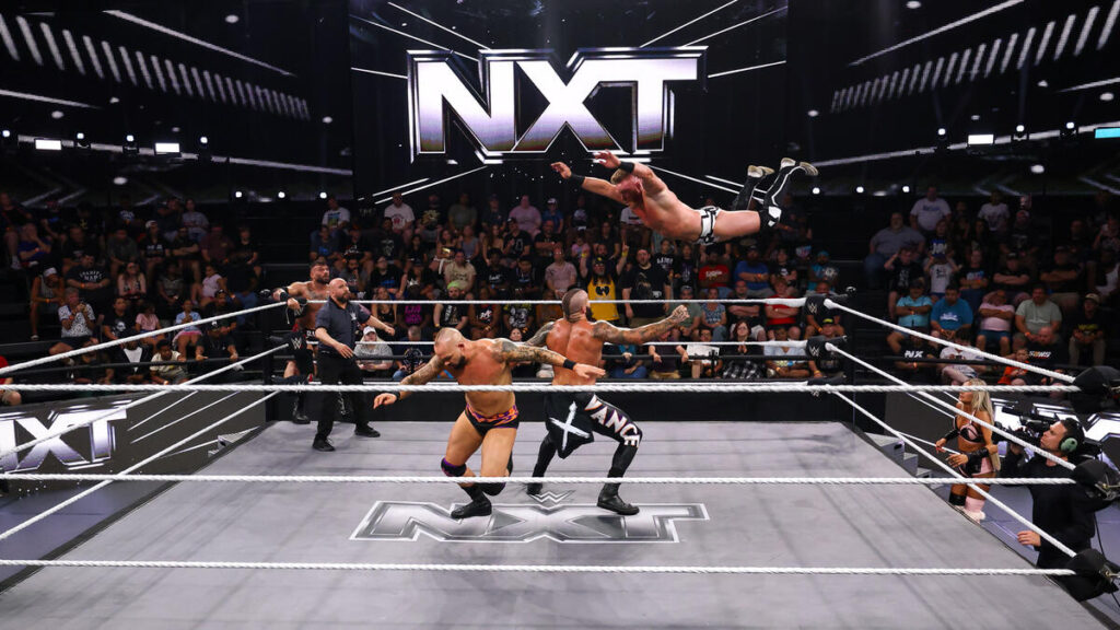 The Culling vs. Sean Legacy & Dorian Van Dux