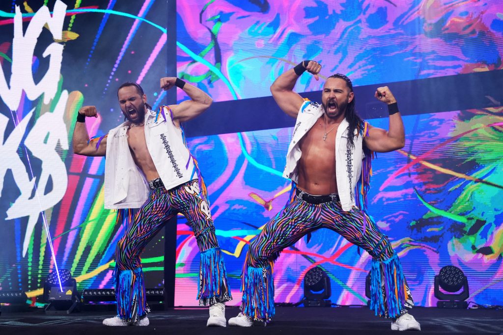 AEW Collision ratings up against WNBA All Star Game