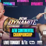 AEW Dynamite (07/29/26) Live Results – Three Title Matches, Kenny Omega Speaks, and More!