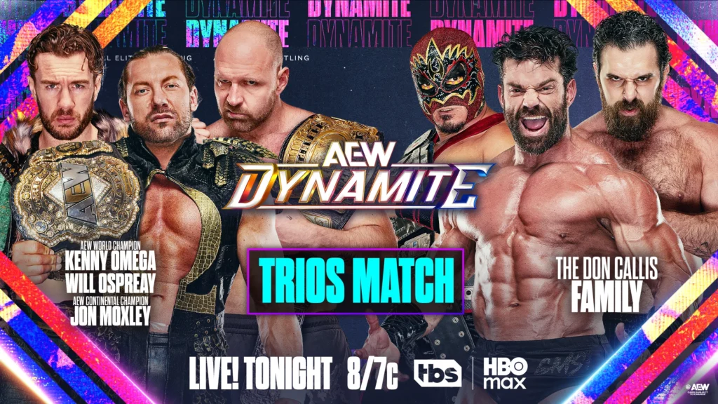 AEW Dynamite (07/22/26) Live Results – Redemption Go-Home Show!