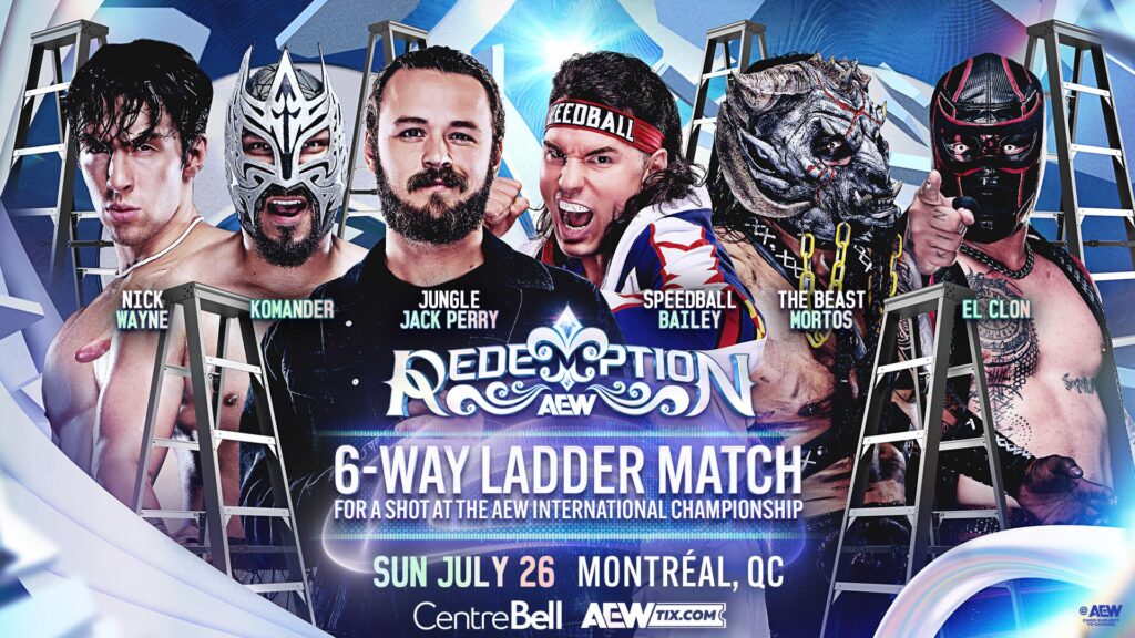 Updated Lineup for AEW Redemption Following Tonight's Collision: Title Match Added & More | 411MANIA