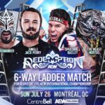 Updated Lineup for AEW Redemption Following Tonight's Collision: Title Match Added & More | 411MANIA