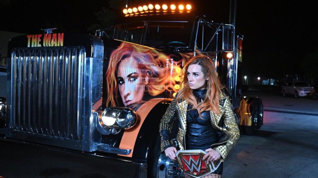 Becky Lynch Reveals Why She Didn't Drop Raw Women's Title At WWE WrestleMania 36