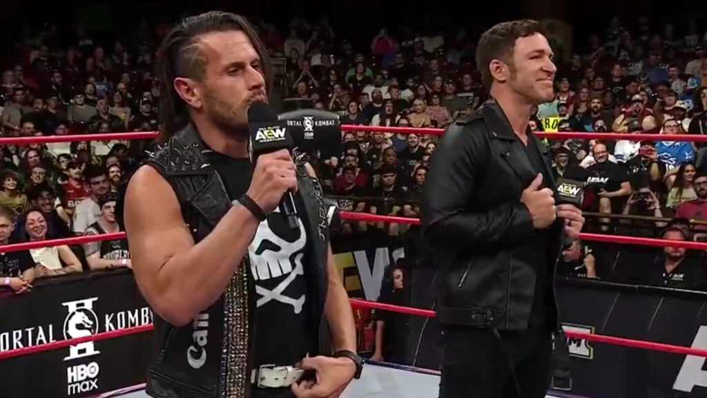 Motor City Machine Guns Arrive On AEW Collision, Announce They've Signed