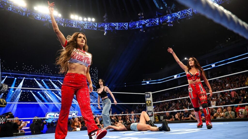 WWE HOFer Nikki Bella Still Buzzing After Comeback