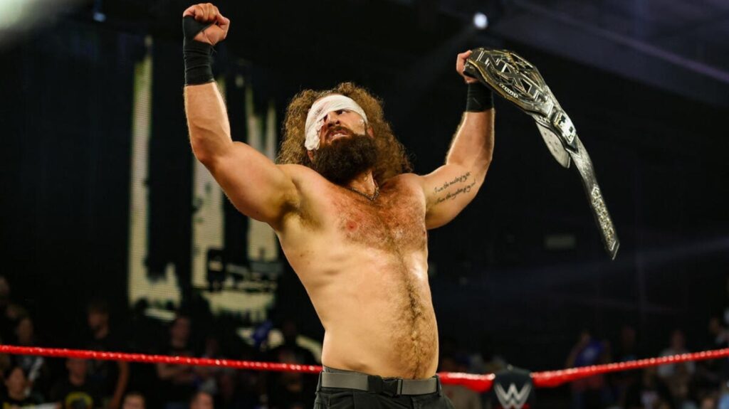 WWE NXT Champion Tony D'Angelo Reflects On HOF Mentor
