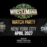 WWE reveals WrestleMania 43 plans for New York City