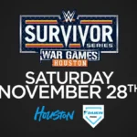 WWE Announces Survivor Series: WarGames for Houston