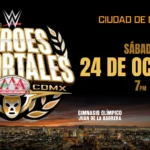 WWE/AAA Héroes Inmortales 2026 Date and Venue Announced