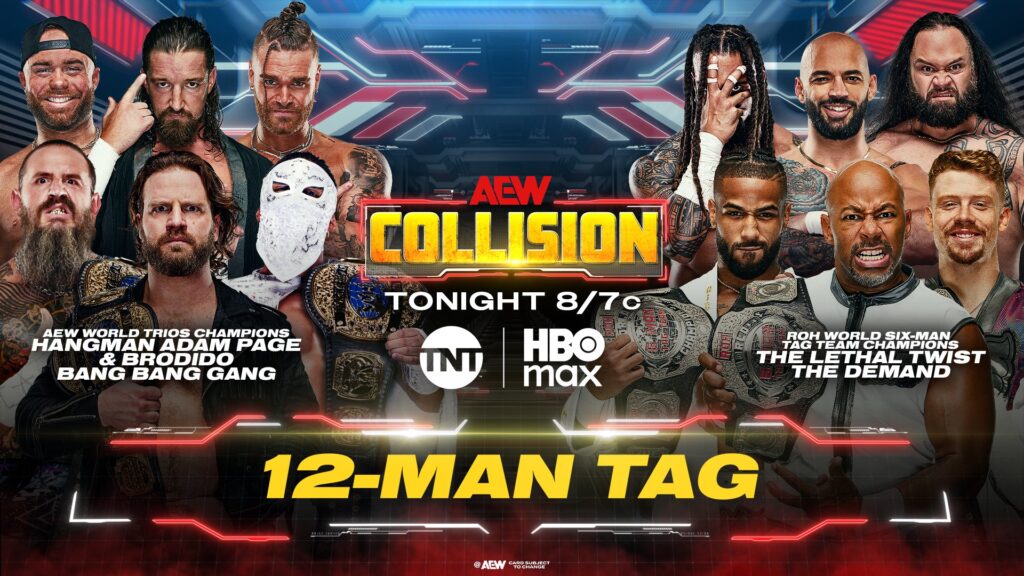 Full AEW Collision Results And Go-Home Highlights For August 29