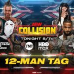 Full AEW Collision Results And Go-Home Highlights For August 29