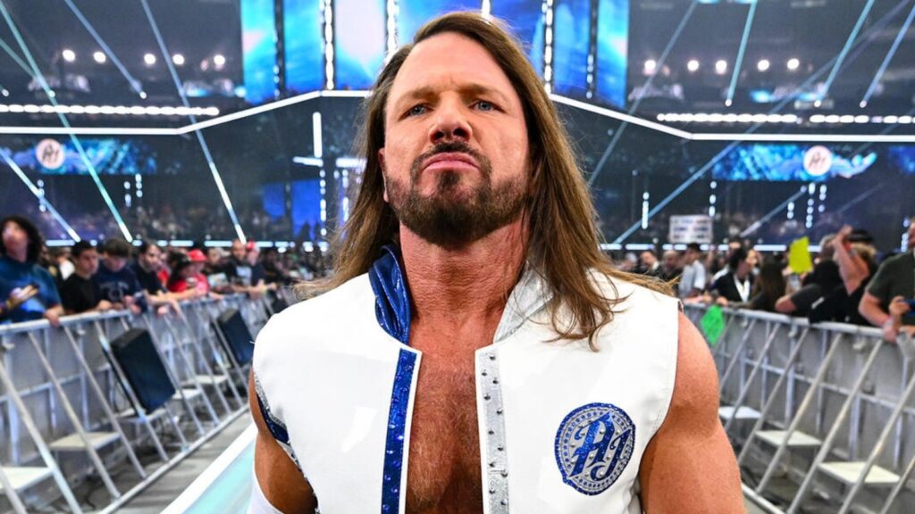 AJ Styles Offers High Praise To WWE Star: 'Greatest Luchador Ever'