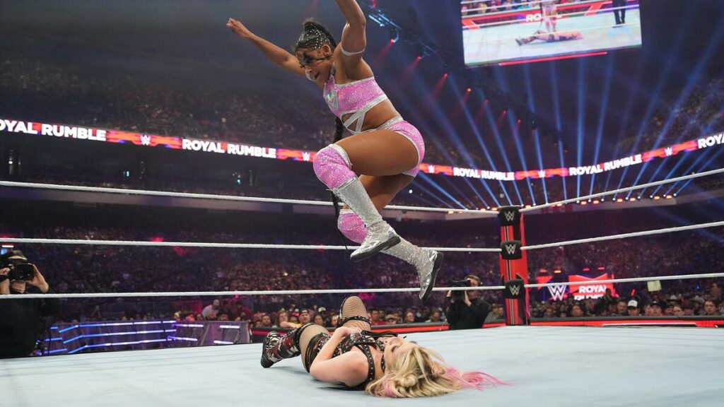 Bianca Belair def. Alexa Bliss to retain the Raw Women’s Championship