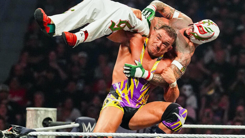 Chad Gable On WWE Raw Match Vs. Rey Mysterio: 'Everything I Love About Pro Wrestling'
