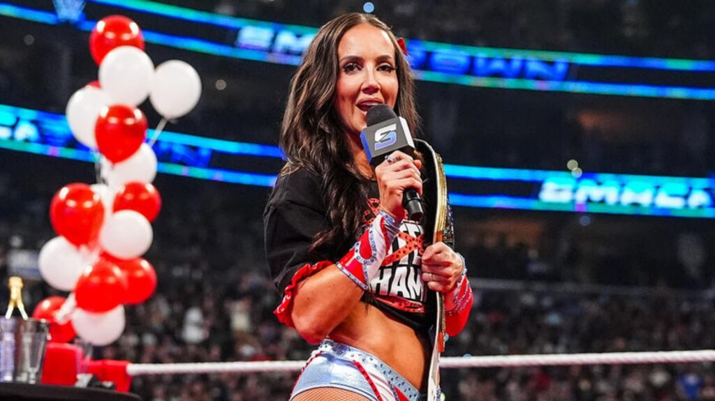 WWE's Chelsea Green Says Broken Bones Won't Keep Her Down, Wants Rhea Ripley Match