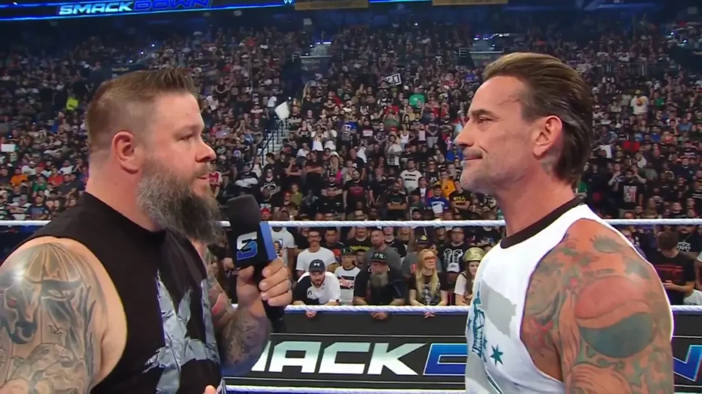 Kevin Owens Confronts CM Punk on WWE SmackDown: “I Should Thank You for Showing Me What Not to Do”