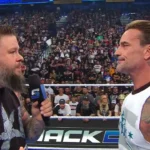 Kevin Owens Confronts CM Punk on WWE SmackDown: “I Should Thank You for Showing Me What Not to Do”