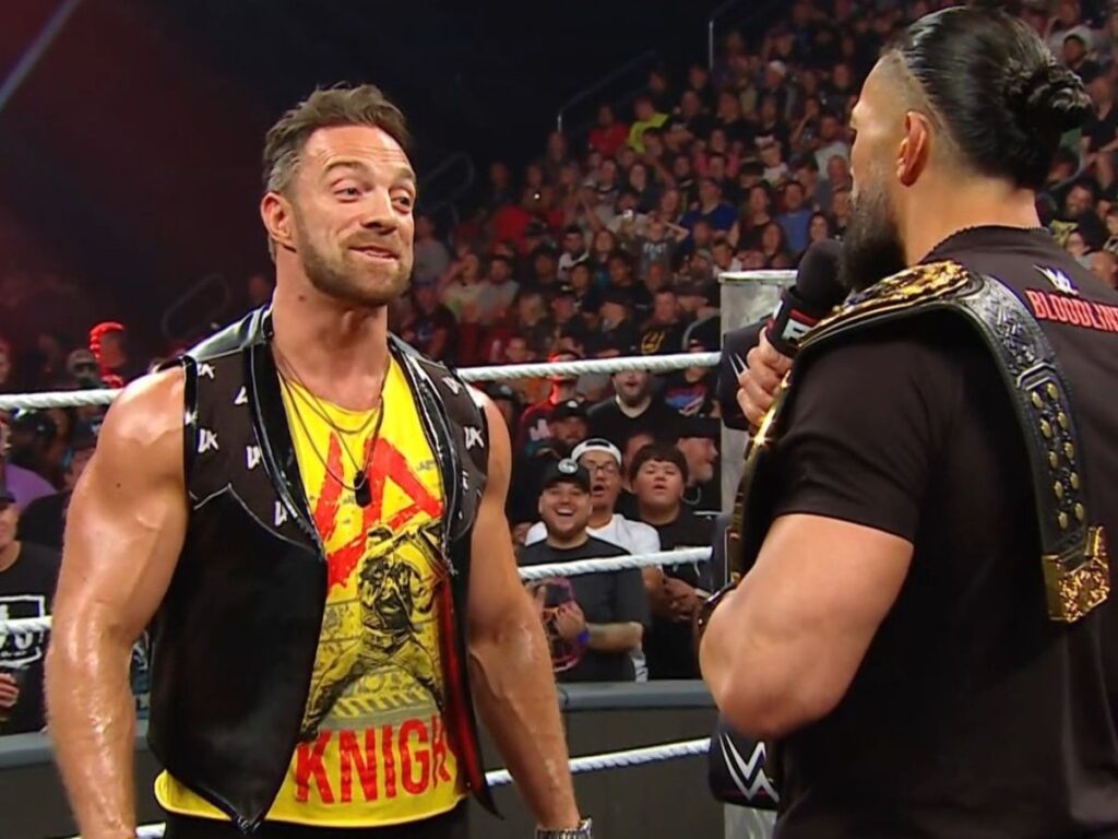WWE RAW Results August 3 2026, WWE Raw August 3 2026, Roman Reigns vs LA Knight, WWE SummerSlam Fallout 2026, WWE Raw Highlights 2026