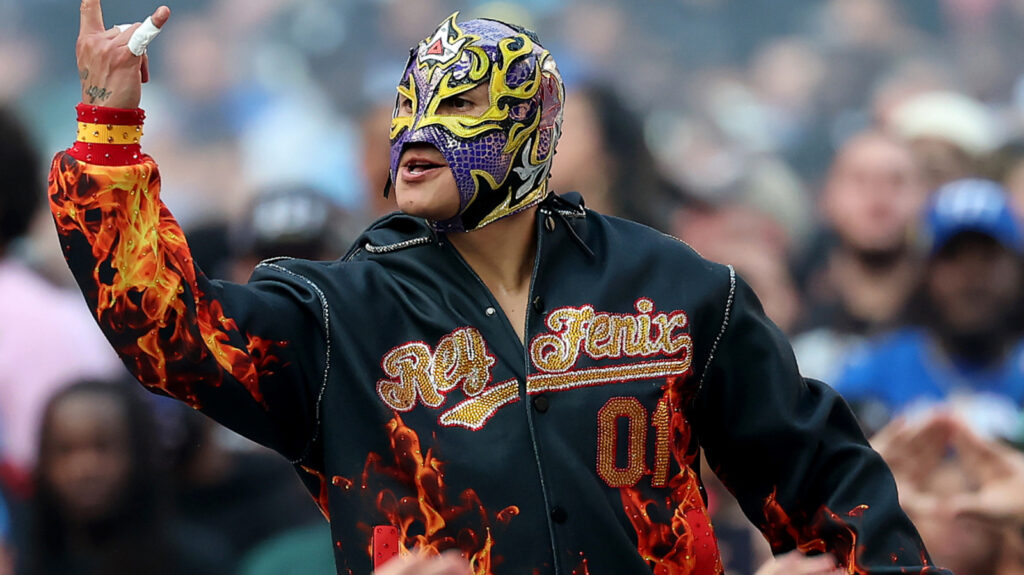 Rey Fenix Retains AAA Cruiserweight Title In Special WWE NXT Match
