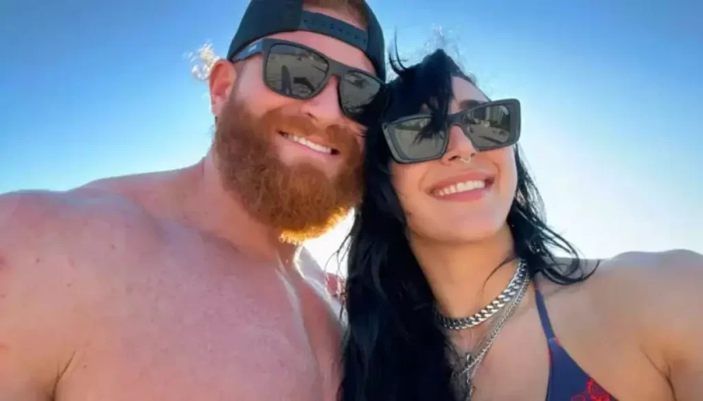 Rhea Ripley And Buddy Matthews' Love Story, Inside Their WWE Journey, Marriage And Massive Age Gap