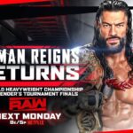 WWE Announces Roman Reigns’ Return And Two Title Matches For August 31 Raw | Entertainment News