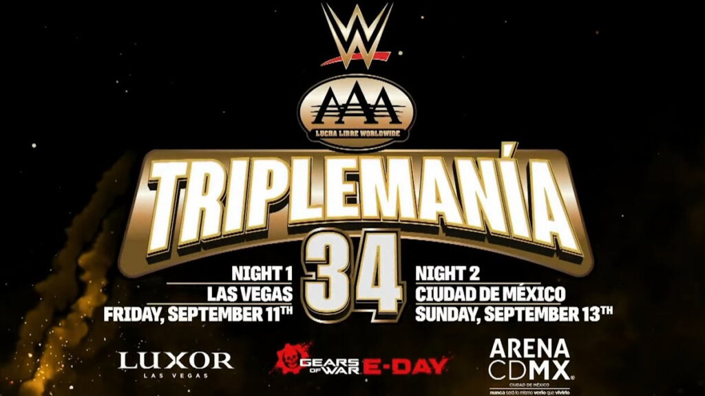 6 Matches To Be Added To WWE AAA TripleMania 34