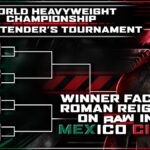 WWE announces the bracket for the tournament that will determine Roman Reigns' opponent in Mexico