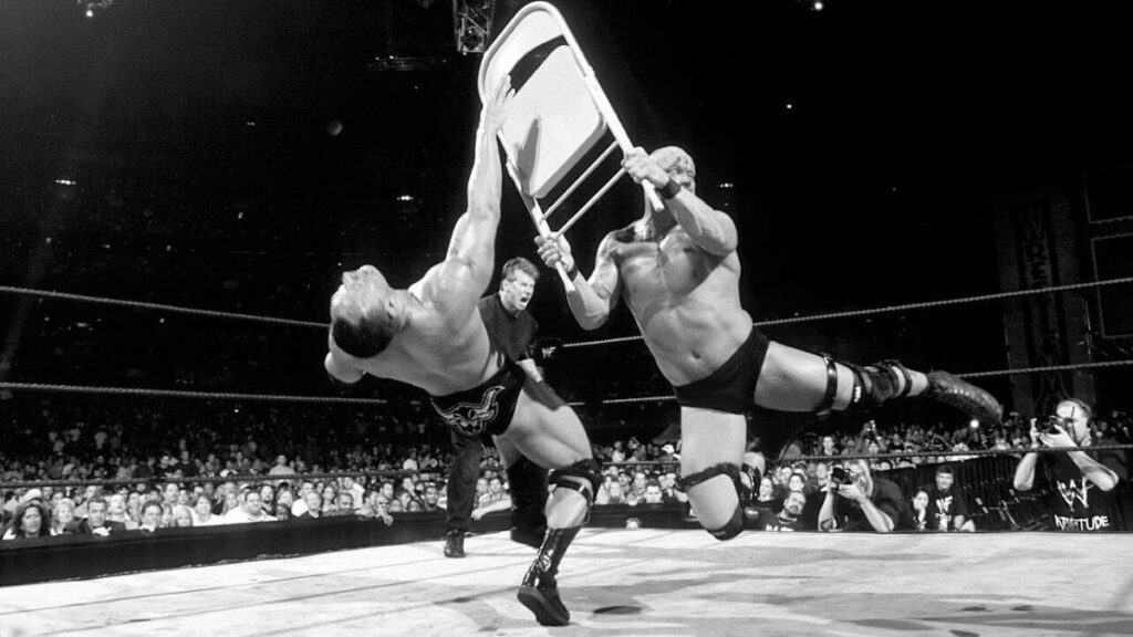 3 Best Moments From The Rock vs. 'Stone Cold' Steve Austin At WrestleMania X-Seven | Entertainment News