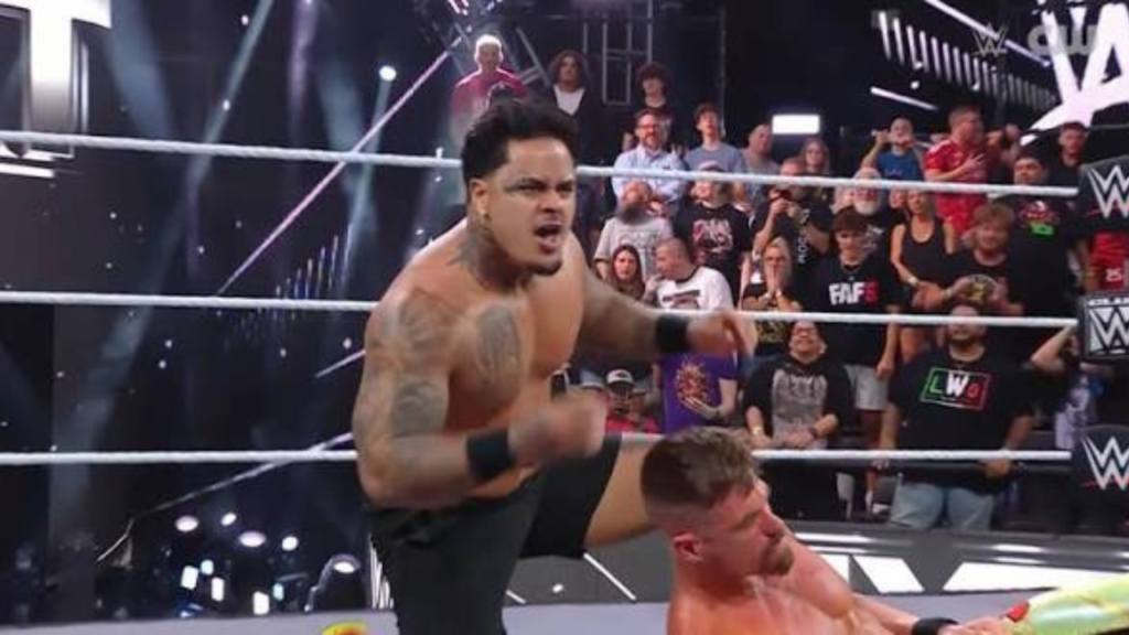 Zilla Fatu takes out Grayson Waller in NXT debut
