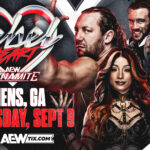 AEW Reveals Current Lineup For Next Week’s Episode Of Dynamite
