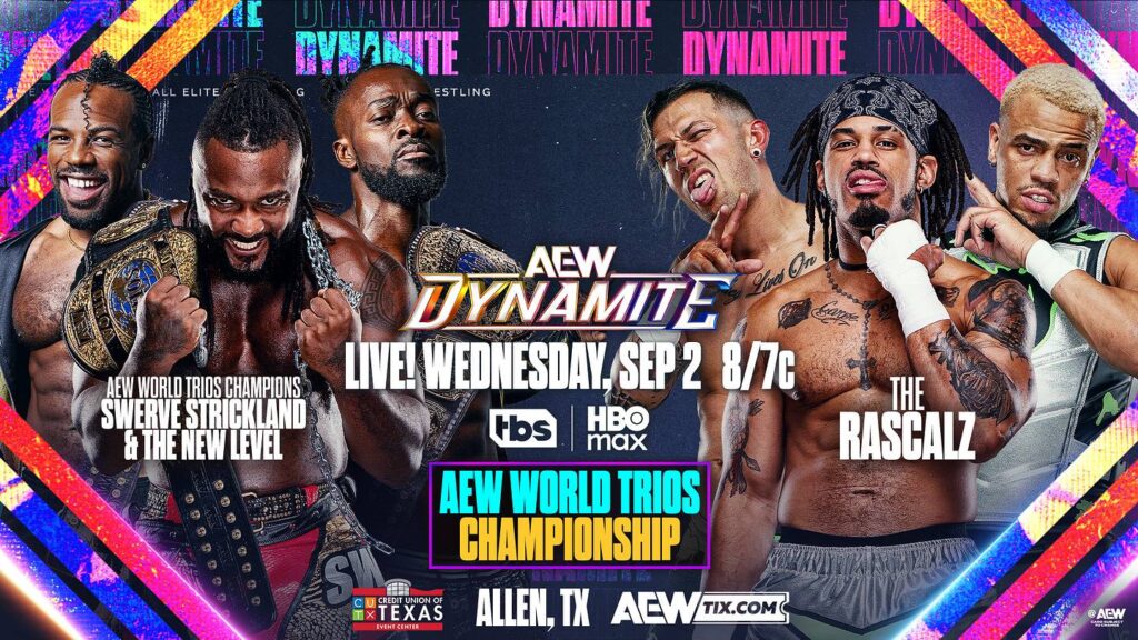 AEW Dynamite Preview (9/2/26): Start Time, Match Card, How To Watch & Live Stream