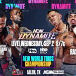 AEW Dynamite Preview (9/2/26): Start Time, Match Card, How To Watch & Live Stream