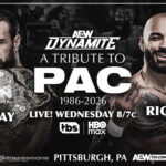 Ospreay vs Ricochet