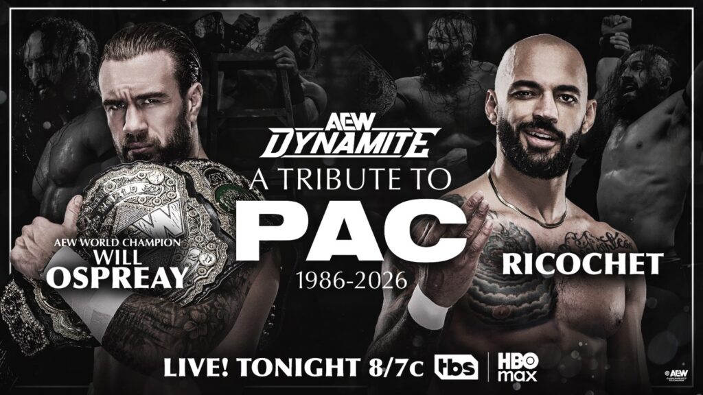 AEW DYNAMITE Results (September 30, 2026): A Tribute to PAC