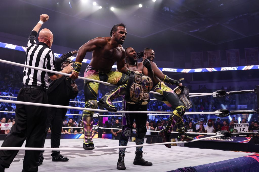 AEW Dynamite ratings hit yearly high for second straight week