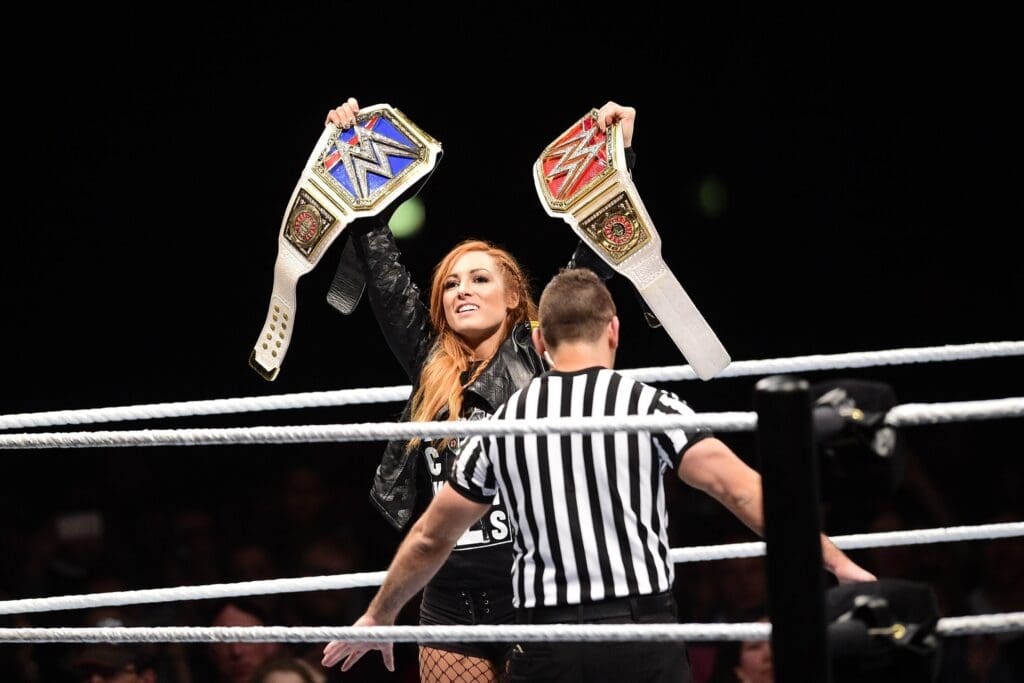 Becky Lynch Believes Nikki Bella Was Supposed To Become The First-Ever WWE SmackDown Women's Champion