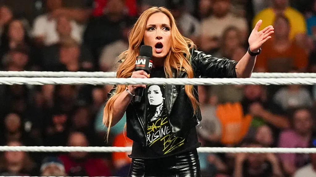 Becky Lynch Makes Surprising Revelation About Her First World Title in WWE